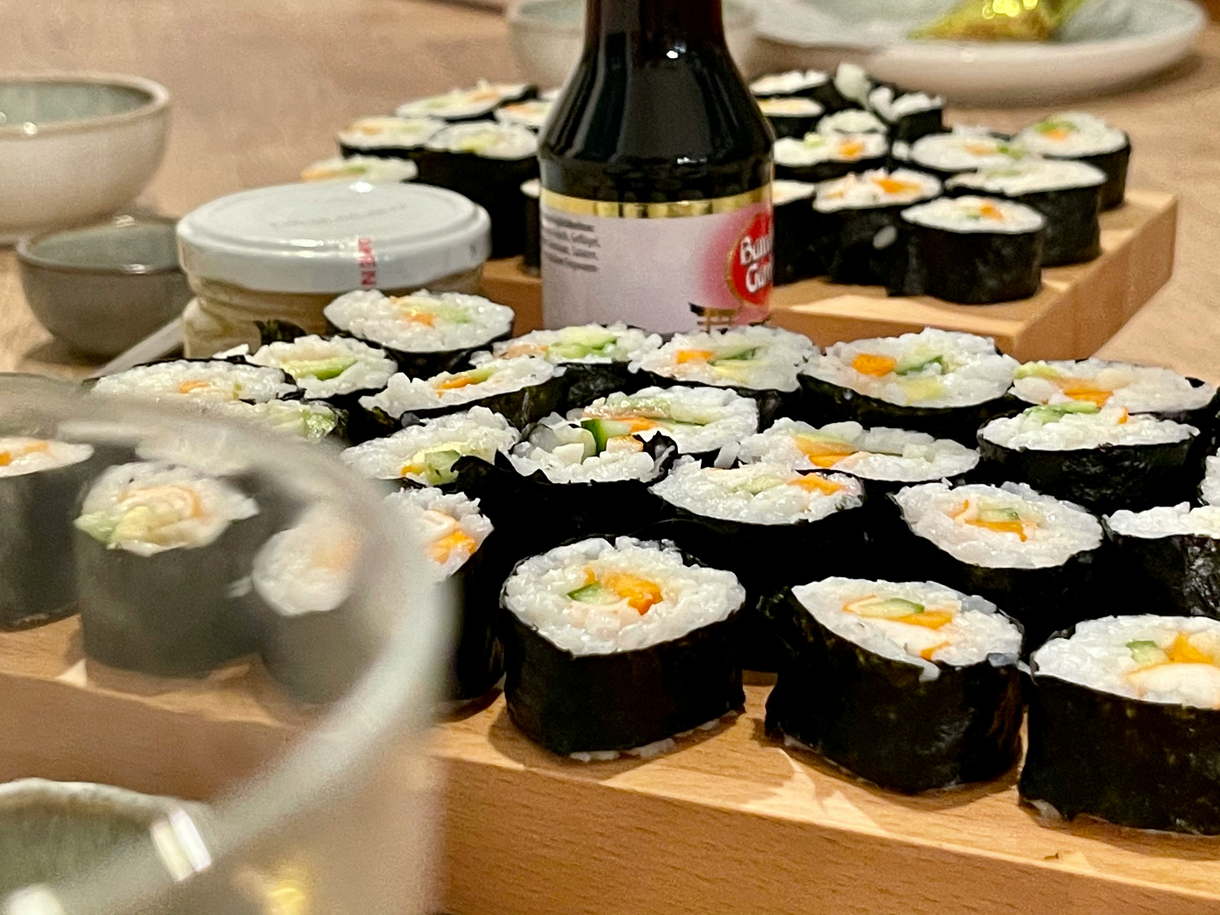 Assorted Sushi