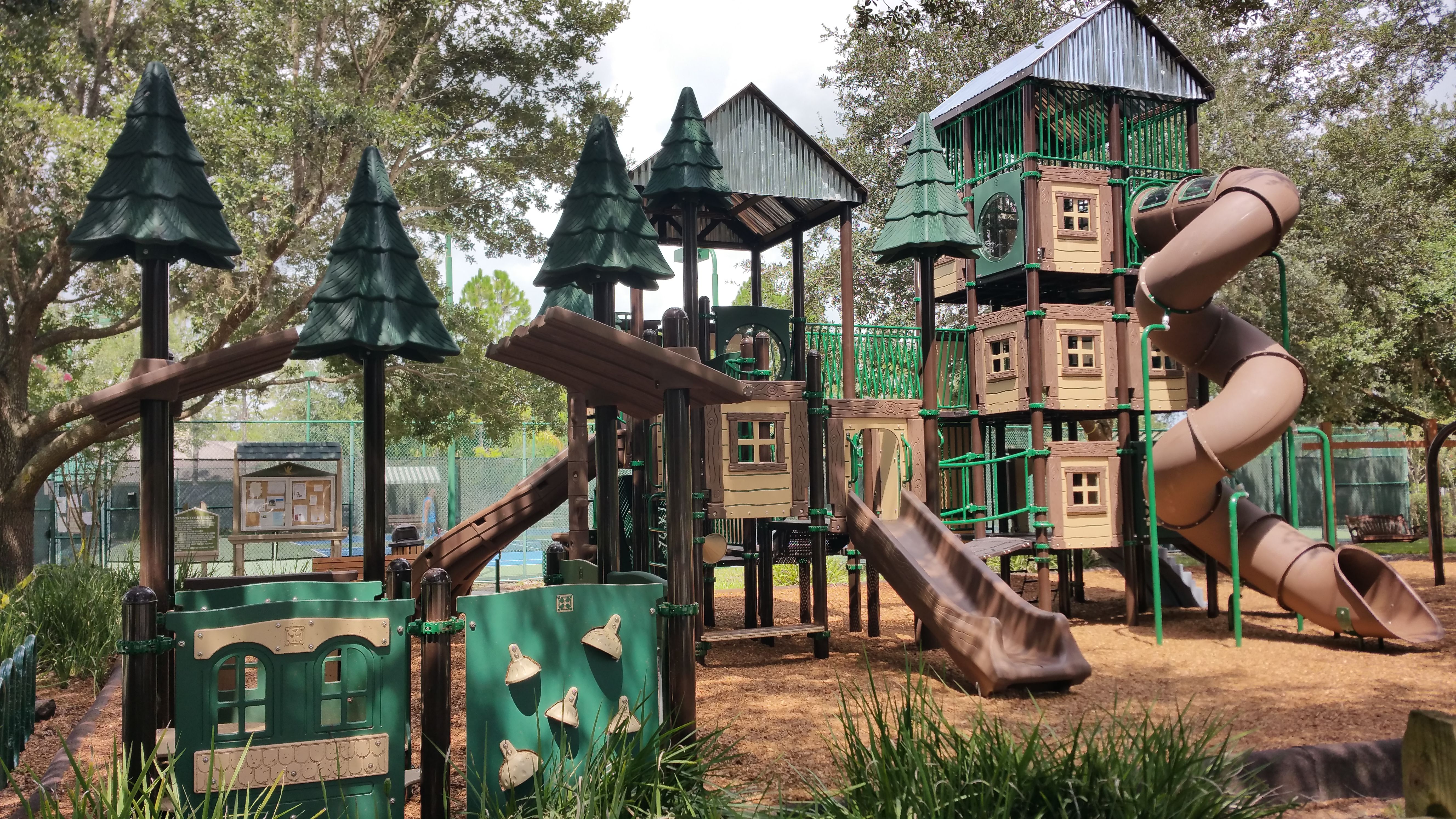 Treehouse Playground